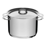 Espagueteira 24cm 7,70 Litros Aço Inox Tramontina Solar